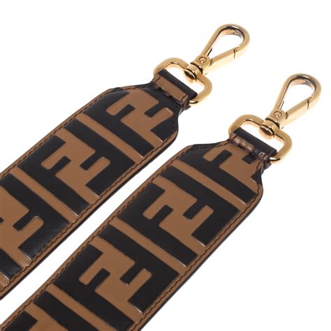 fendi leather strap|fendi straps for women.